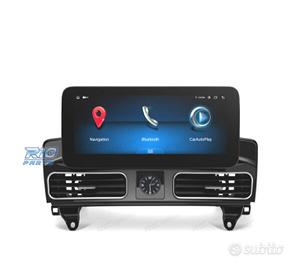 RADIO GPS ANDROID 14 MERCEDES ML / GL X166 12-15