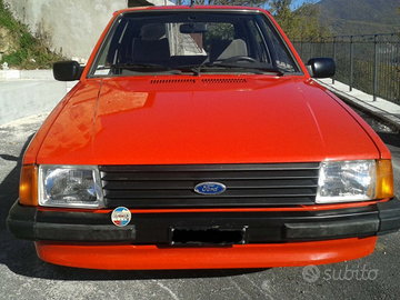 Auto storica ASI Ford Escort