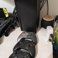 Xbox serie X 1Tb e 2 joypad 