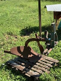 aratro piccolo n1 x trattore 18hp 21 hp