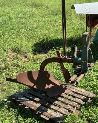 aratro piccolo n1 x trattore 18hp 21 hp