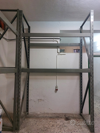 Scaffalatura porta-pallet industriale usata - 2 mo