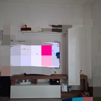 parete attrezzata sala