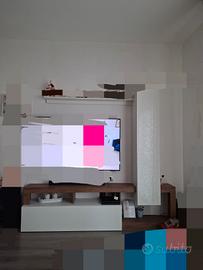 parete attrezzata sala