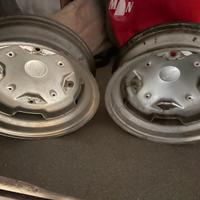 Cerchi Fiat 500  R epoca