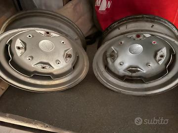 Cerchi Fiat 500  R epoca