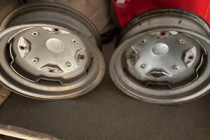 Cerchi Fiat 500  R epoca