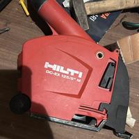 Scanalatrice per flex Hilti