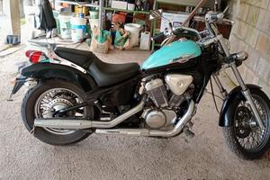 moto Honda Shadow vt 600  