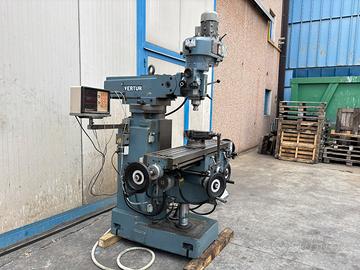 Fresatrice testa veloce ventur visualizzata