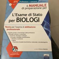 Libri esame di Stato Biologo