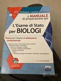 Libri esame di Stato Biologo