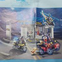 Playmobil "Centrale dell'unità speciale portatile"