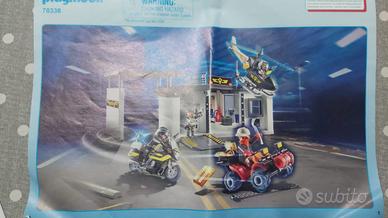 Playmobil "Centrale dell'unità speciale portatile"