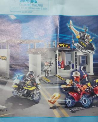 Playmobil "Centrale dell'unità speciale portatile"