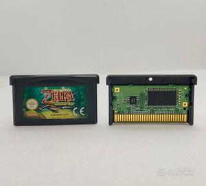 Zelda Minish Cup Originale Game boy Advance Gba