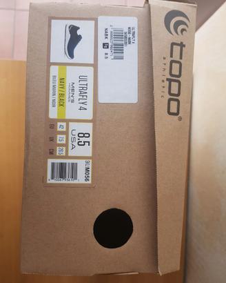 Scarpe Running, da uomo, brand Topo, modello Athle