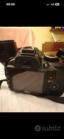 Reflex d3100 con obbiettivo 18-55