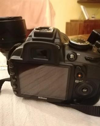 Reflex d3100 con obbiettivo 18-55