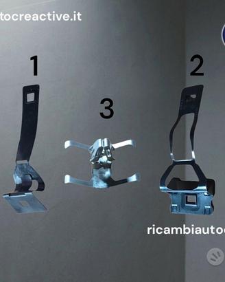 Gancetti Ganci per Airbag a Tendine ricambi Creact