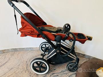 Cybex priam telaio + seat pack
