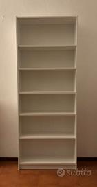 Libreria IKEA BILLY bianca 80x202 – come nuova