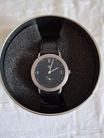 Orologio da polso Calvin Klein Vintage nero unisex