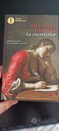 libro "La correttrice" di Emanuela Fontana