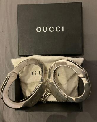 Gucci Bracciale in argento
