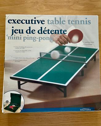 Tennis da tavola