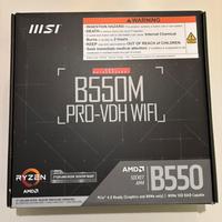 Scheda Madre B550M WIFI