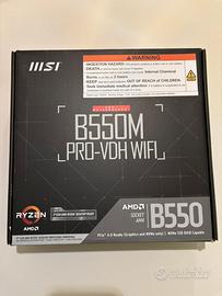 Scheda Madre B550M WIFI