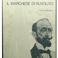 Libro Il marchese di Ruvolito