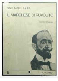 Libro Il marchese di Ruvolito