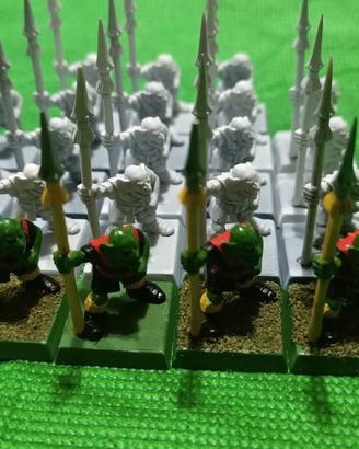 Warhammer Goblin Warriors Fantasy Classic