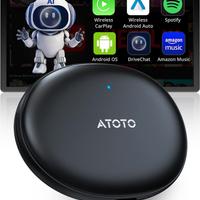 atoto AD5 Wireless CarPlay & Android