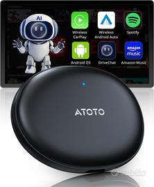 atoto AD5 Wireless CarPlay & Android