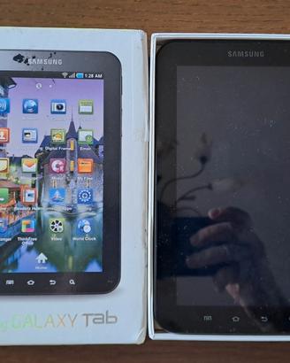 Samsung Galaxy Tab 7.0 (GT-P1000) – Vintage