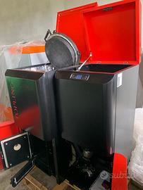 CALDAIA POLICOMBUSTIBILE TOPLING mod.ECOTOP da24kw