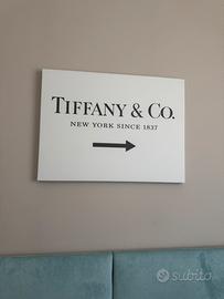 Quadro tiffany&co.