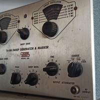 generatore di sweep TV-FM EICO Modello 368,