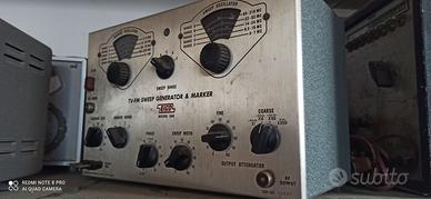 generatore di sweep TV-FM EICO Modello 368,