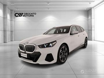 BMW Serie 5 520d Touring 48V sdrive M Sport auto