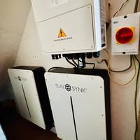 Batteria Accumulo Litio 10KW powerwall lifepo4 BMS