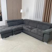 Divano letto angolare