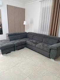Divano letto angolare
