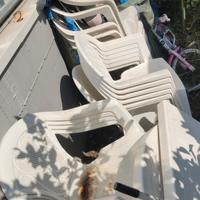 sedie e tavoli plastica 