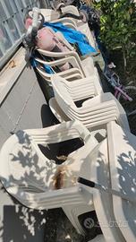 sedie e tavoli plastica 