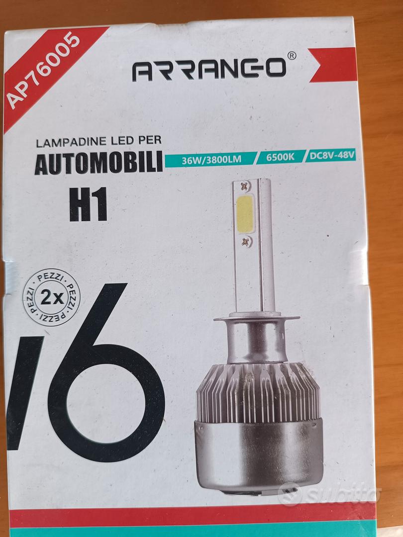 Coppia lampadine a led H1 - Accessori Auto In vendita a Sassari