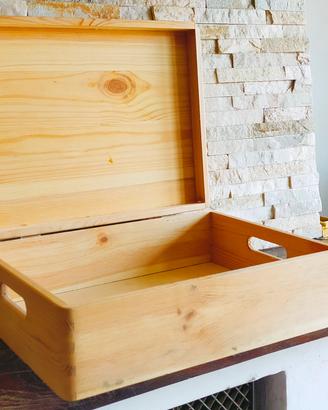 contenitore ideale per decoupage 